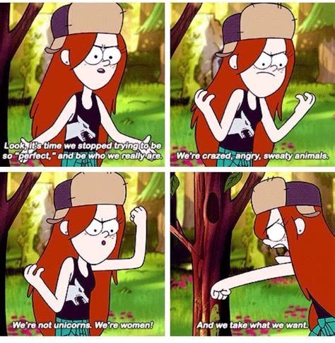 Wendy At Her Best Gravity Falls Animation Disney And Dreamworks