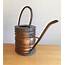 Vintage Copper Watering Can Larger Size