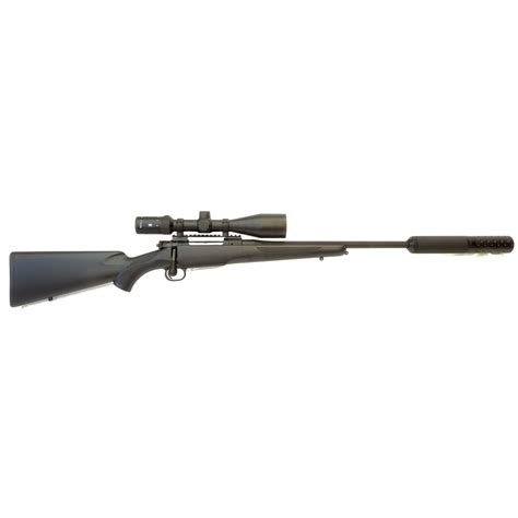 Mauser M12 Impact Rifle Package Black 243 In Synthetic