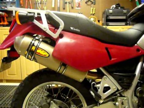 Bikebandit.com is your destination for klr650 oem parts, aftermarket we are doing everything we can to fulfill and ship in a timely manner while also updating our system to better address these delays, our customers' needs. KLR 650 FMF Exhaust-Corbin seat - YouTube