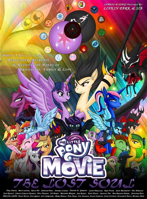 The movie is a 2017 animated musical fantasy film based on the television series my little pony: My Little Pony - The Lost Soul (Movie Poster) by nigel5469 ...