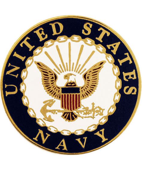 Us Navy Logo Lapel Pin The National Wwii Museum