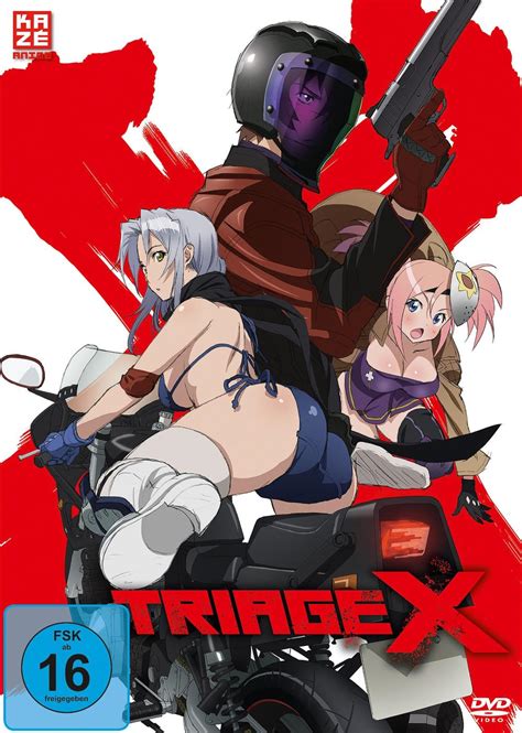 Anime Triage X Vol Shortreview