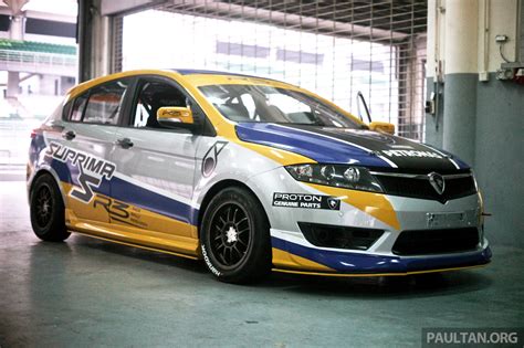 Performed at the kesas highway using 's' mode. A first taste of Sepang - getting a ride in the Proton R3 ...