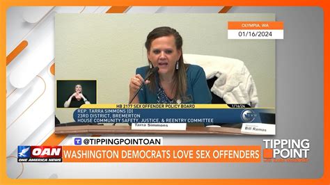 Washington Democrats Love Sex Offenders [video]