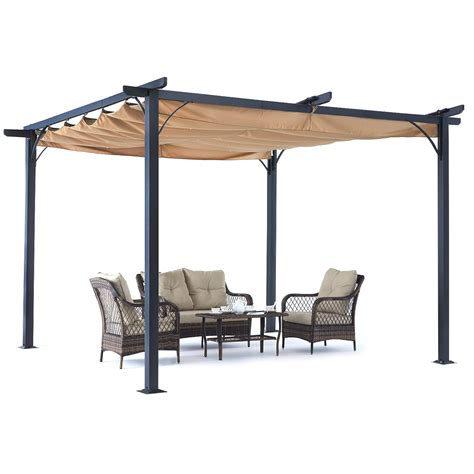 Buy Abccanopy Patio Pergola 10x10 Outdoor Sun Shade Canopy With