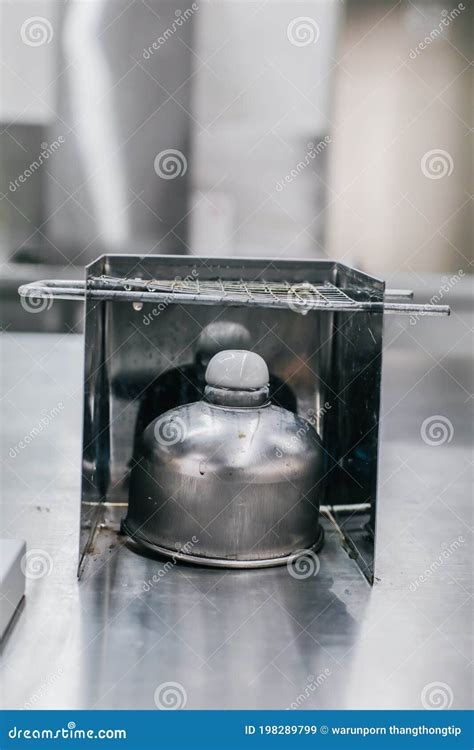 Alcohol Burner The Laboratory Equipment Are Preferred For Some Uses