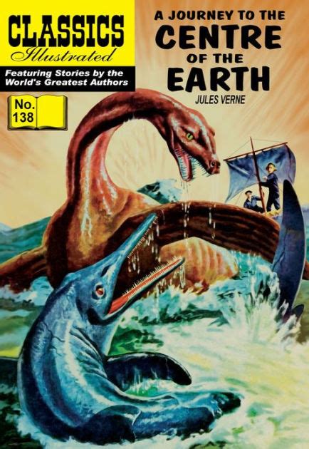 Journey To The Center Of The Earth Classics Illustrated