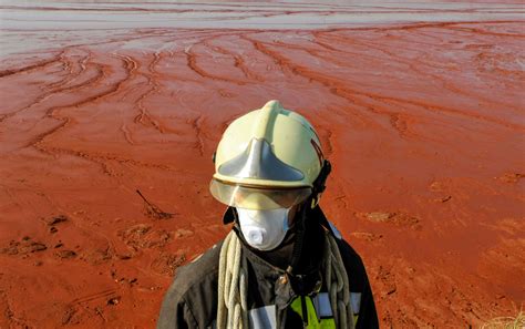 Red Mud Is Piling Up Can Scientists Figure Out What To Do With It