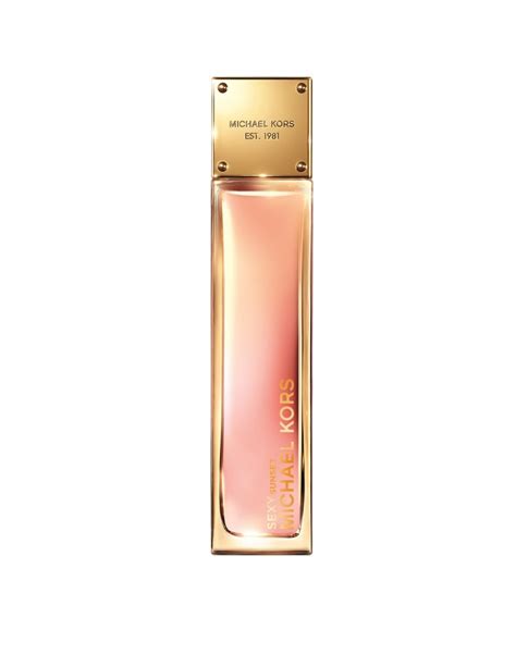 First Look Michael Kors Sexy Sunset New Fragrance Duty Free Hunter