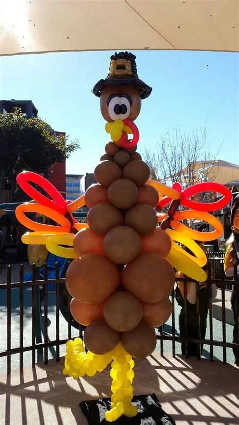 23 Best Balloon Thanksgiving Decor Images On Pinterest Balloon
