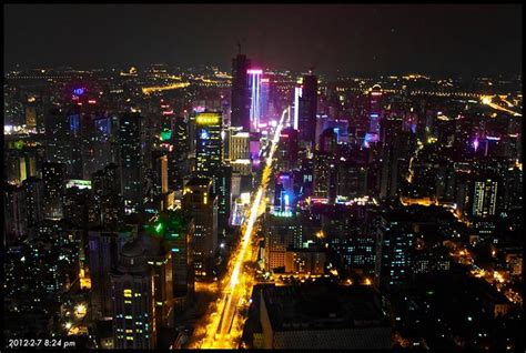 Big City At Night Flickr Photo Sharing