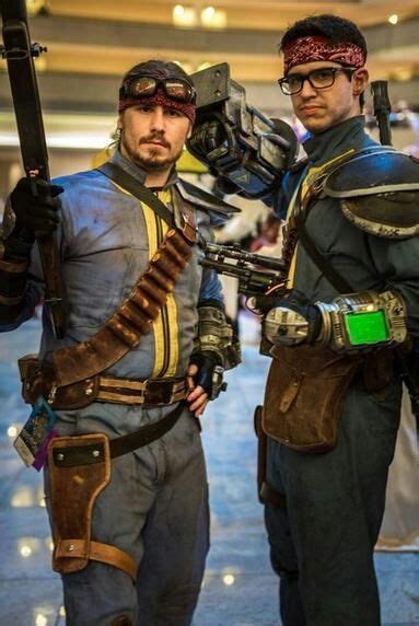 Fallout Armored Vault Suit Cosplay Amino
