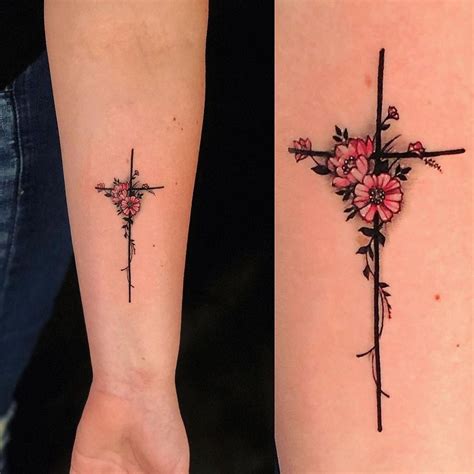 Https://favs.pics/tattoo/girly Cross Designs For Tattoos