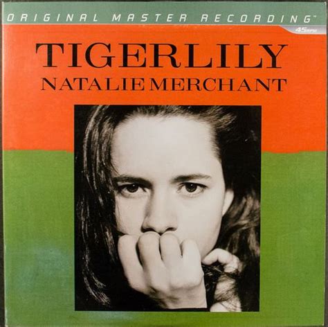 Natalie Merchant Tigerlily 2007 Mfsl Pressing Vinyl Lp Amoeba Music