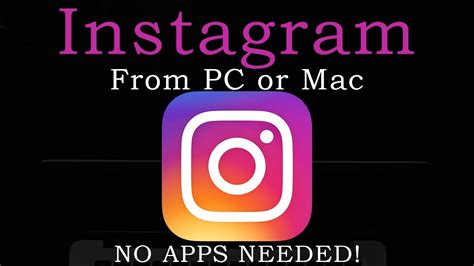 Looking to download safe free latest software now. How to Post on Instagram from PC or Mac using Chrome and ...