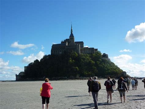 D Couverte De La Baie De St Malo Et Di Mont St Michel