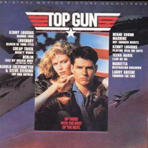 Original Motion Picture Soundtrack Top Gun Cd Album Free Shipping