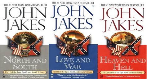 John Jakes North And South Trilogy Defense Force Fiction Sequence
