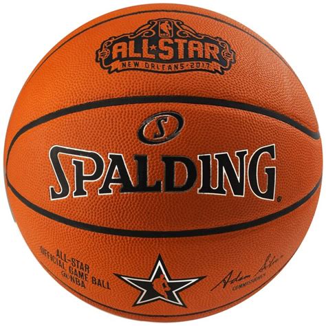 Nba Spalding 2017 All Star Game Basketball Nba Store