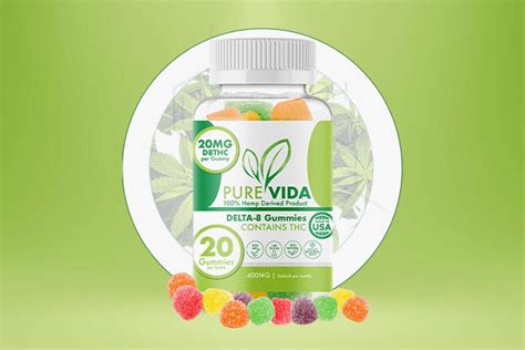 Pure Vida Thc Delta 8 Gummies Review Is Purevida Hemp Gummy Legit