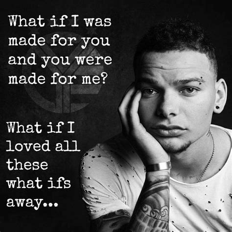 Kane Brown What Ifs Ft Lauren Alaina Country Music Quotes Country