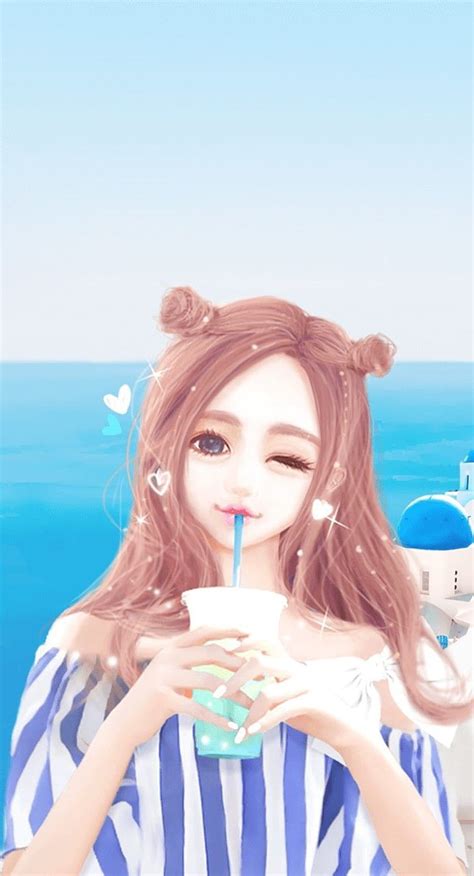 Best Enakei♡ Girl Cute Korean Anime Hd Phone Wallpaper Pxfuel
