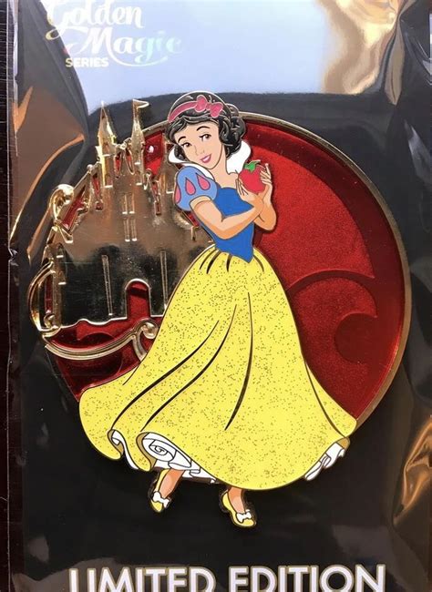 Snow White Pin Treasured Classics Disney Trading Pins Snow White