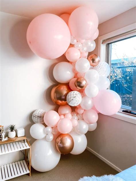 Medium Balloon Garlands 25m Approx Hired Style