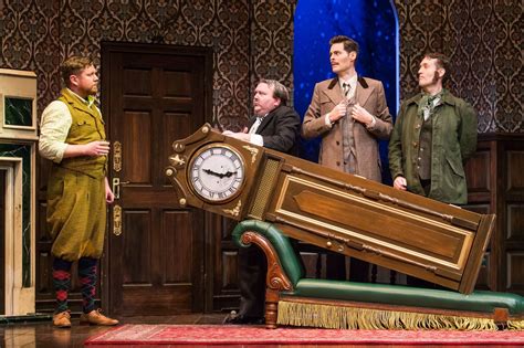 Theatre Review The Play That Goes Wrong At Kennedy Center Maryland Theatre Guide