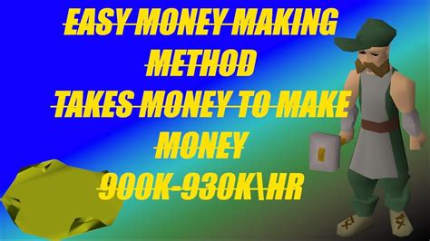 The process of making pizzas is a little longer than standard cooking. OSRS P2P EASY MONEY MAKING METHOD 2020 - YouTube