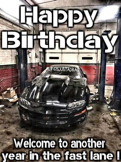 Pin By Ed On Drag Racing And Car Memes Happy Birthday Meme Birthday