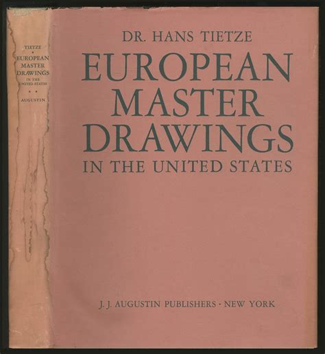 European Master Drawings In The United States Tietze Hans