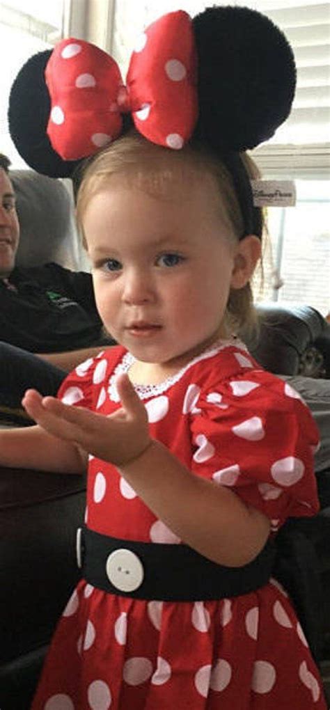 Baby Minnie Mouse Costume Dress Pattern For Baby Toddler Sizes