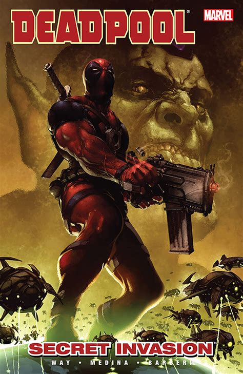 Deadpool Secret Invasion Vol 1 Get Ready Comics