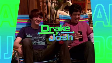 Drake And Josh Season 4 Intro Widescreen Starring Josh Youtube