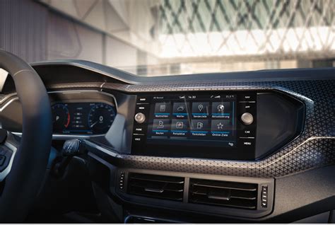 Innenraum Connectivity überarbeitet Volkswagen Autohaus Haas