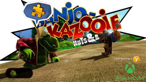 Banjo Kazooie Nuts And Bolts Gameplay Walkthrough Part 2 Nutty Acres