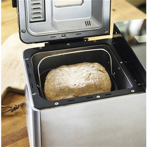 This will keep the sides firm while i used this recipe as a base, then omitted salt, used salted butter, less yeast (1 t.) a smidgen more flour, and subbed milk + cream for the egg yolk. Cuisinart® Convection Bread Maker in bread machines at ...