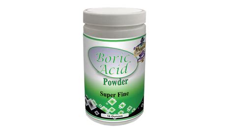 Magic Boric Acid Powder 16 Oz