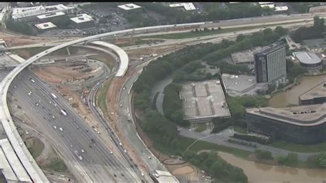 When Is Construction On 285400 Interchange Going To Be Finished