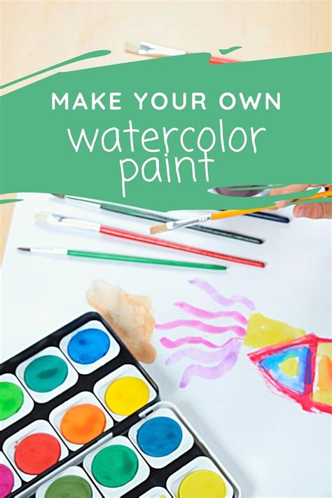 Easy Diy Watercolor Paint Outnumbered 3 To 1