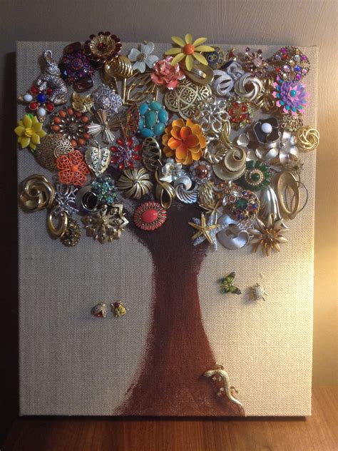 Brooch Tree I Finally Came Up With An Artistic Way To Display My