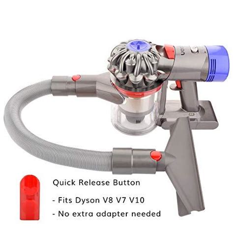 Designed to remove dust and allergens from mattresses, cushions and upholstery. Mattress Tool Kit for Dyson V10 V8 V7 Cordless (E ...