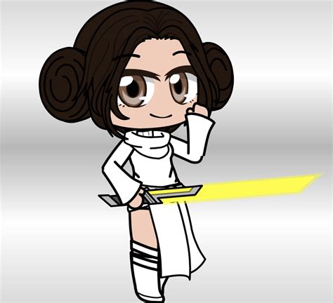 Princess Leia Organa By Milky Way Zeo On Deviantart