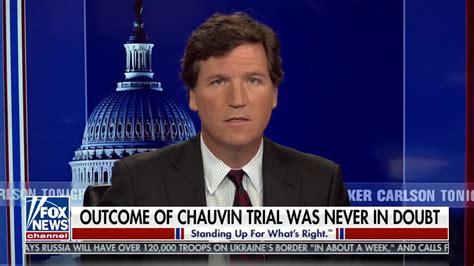 Heres How Fox News Host Tucker Carlson Covered Chauvin Verdict Cnn Video