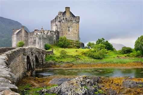 Eilean Donan Castle Scotland Alan Majchrowicz Photography