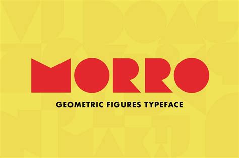 20 Best Geometric Fonts 2020 Free And Premium Design Shack
