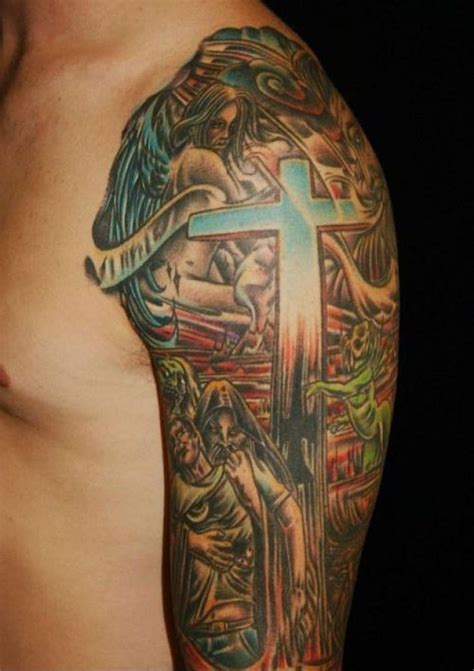 top 121 religious tattoo sleeve