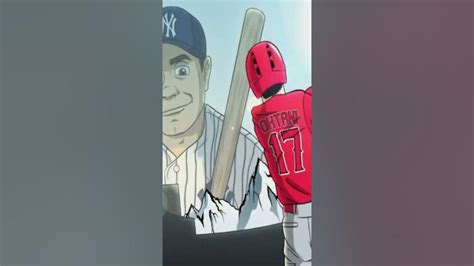 Shohei Ohtani Cartoon Youtube